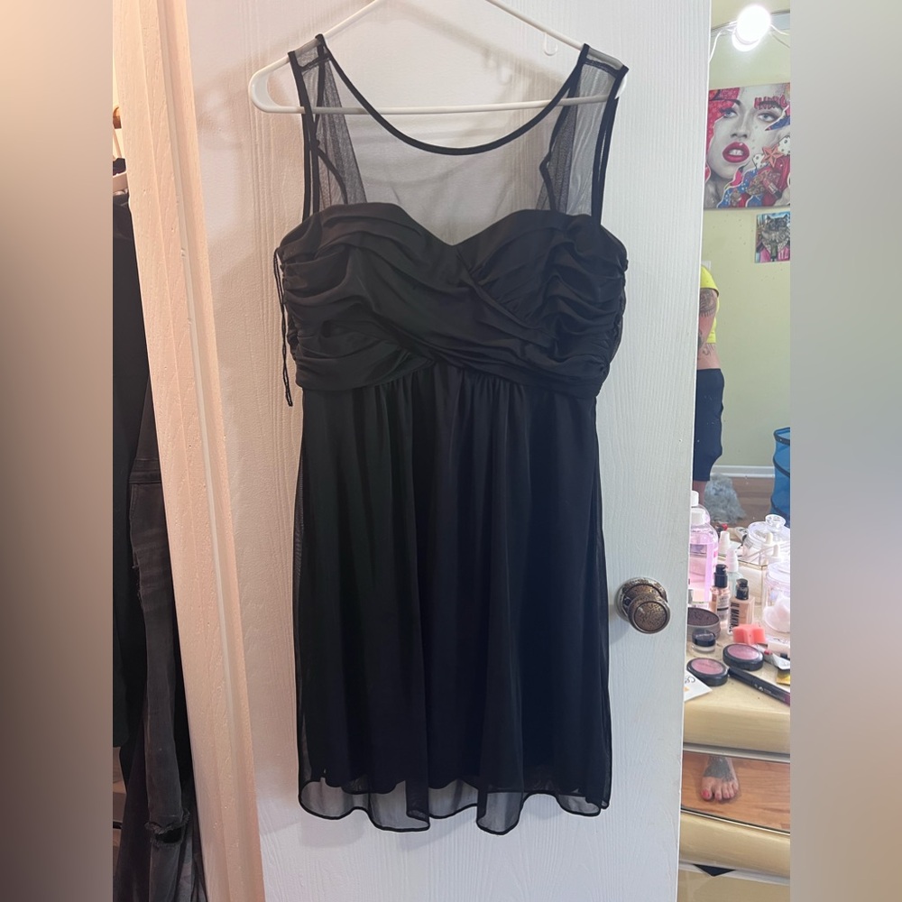 Black dress size 12